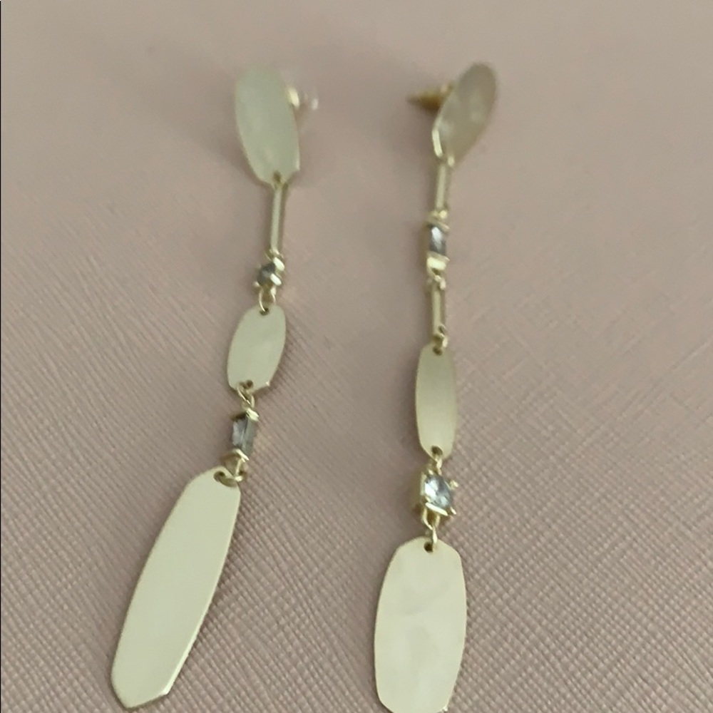 Kendra Scott Calista Earrings - Picture 10 of 10